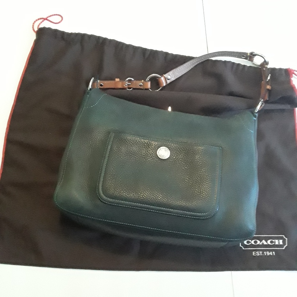 Black Coach Purse - Picture 8 of 8